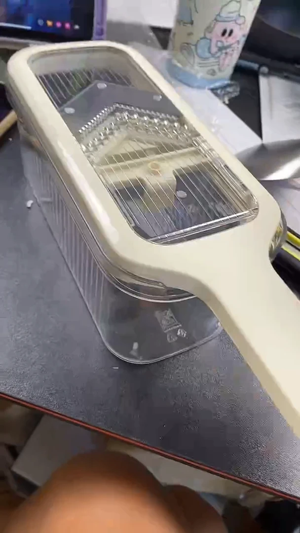食品级塑料1素味擦丝器透明