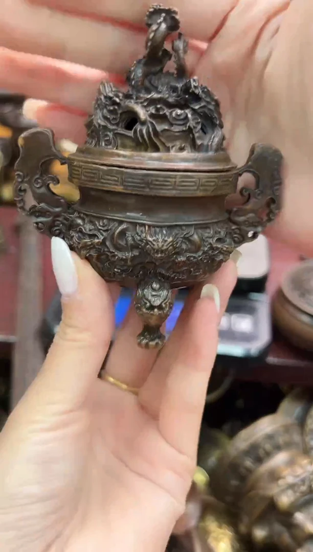 孤品铜器孤品捡大漏