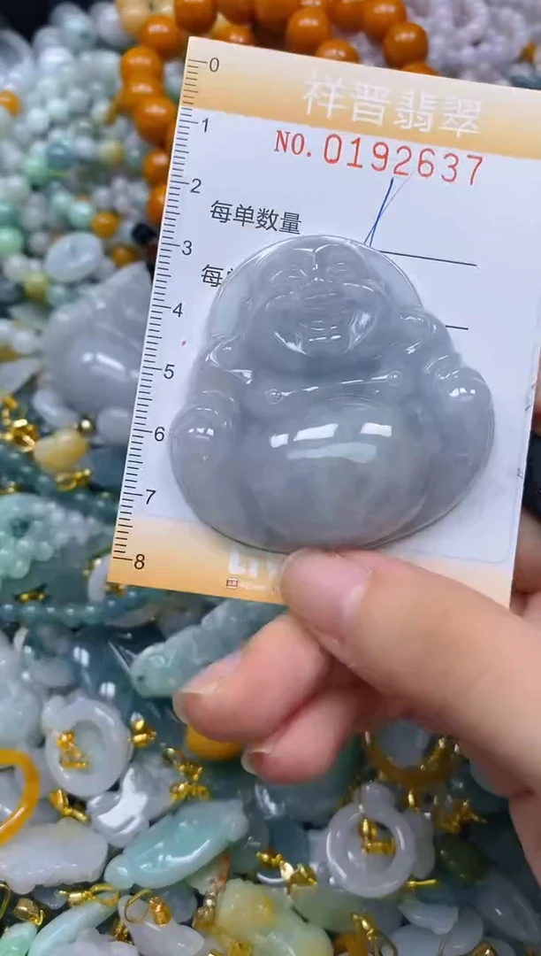 翡翠未镶嵌颈饰闪购0192637