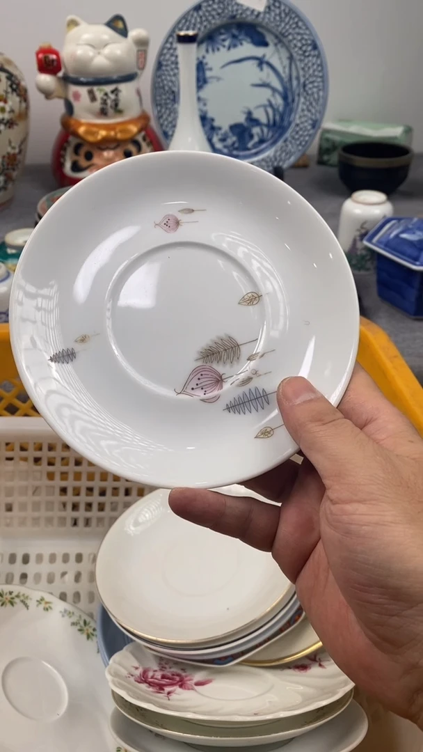 【闪购商品】瓷片327瓷器瓷片茶周边