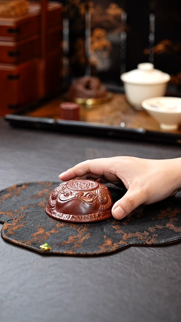 茶杯紫砂主人杯手工