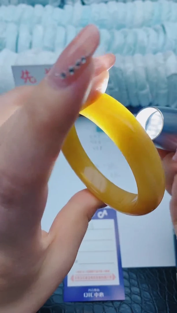 石英质玉手镯未镶嵌y76+61-62