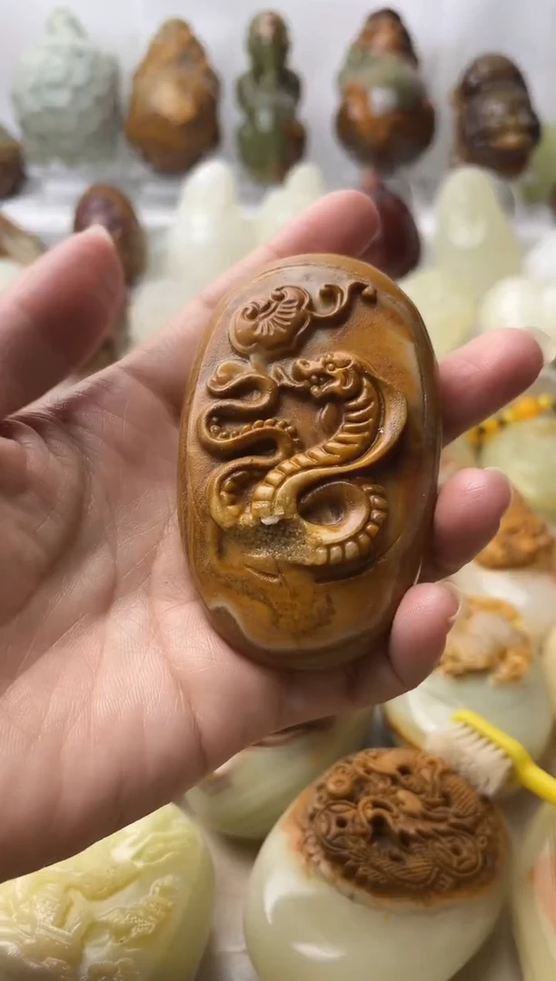 石材方解石棉纹正常不退换蛇微瑕