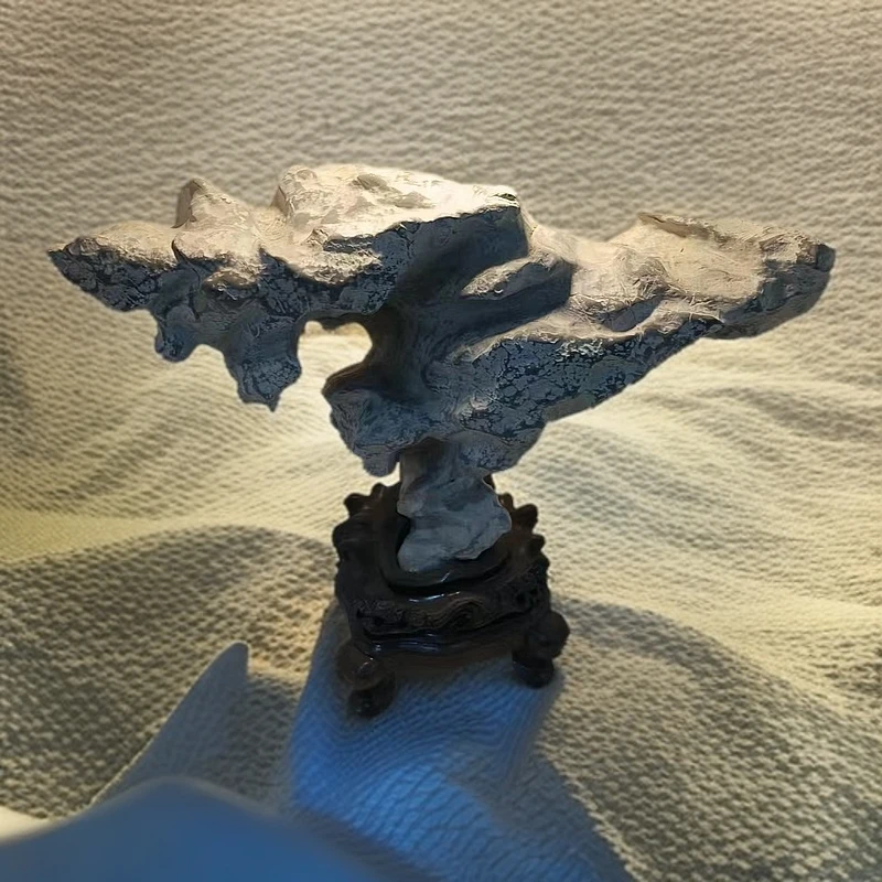 灵壁石金钱石直播间不包邮