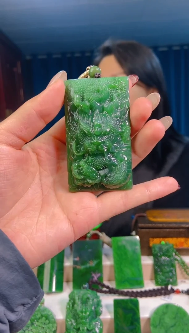 【闪购商品】和田玉挂件未镶嵌1