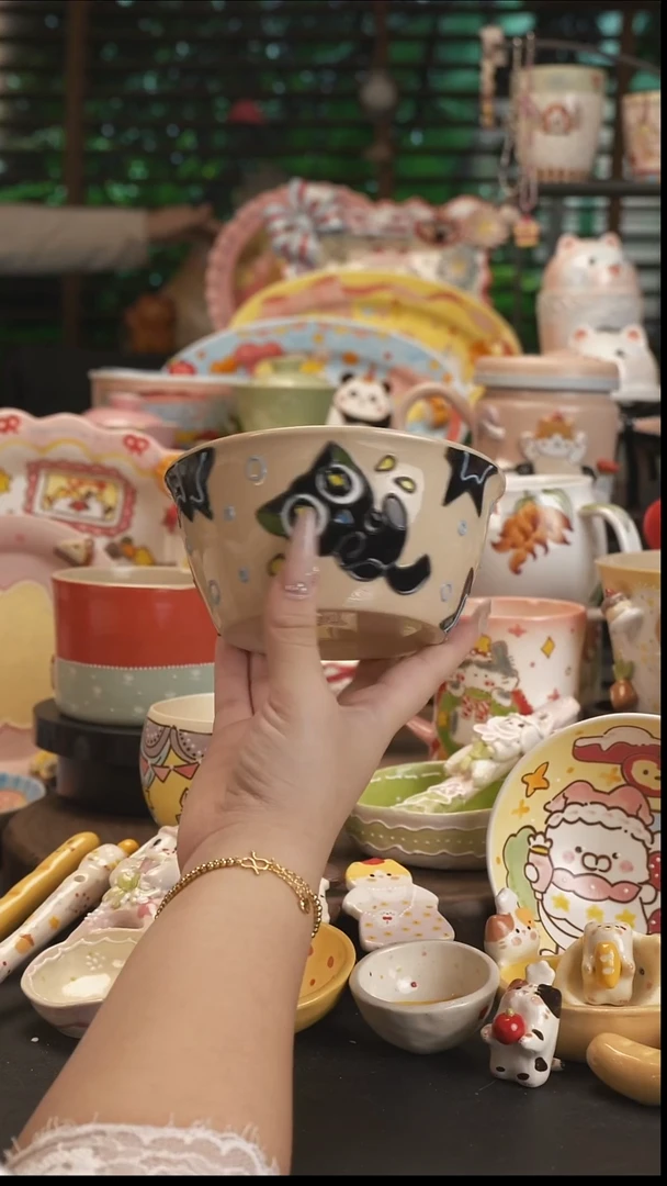 【原创设计】景德镇手绘陶瓷