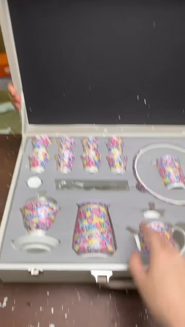 瓷片云间茶具清货商品链接