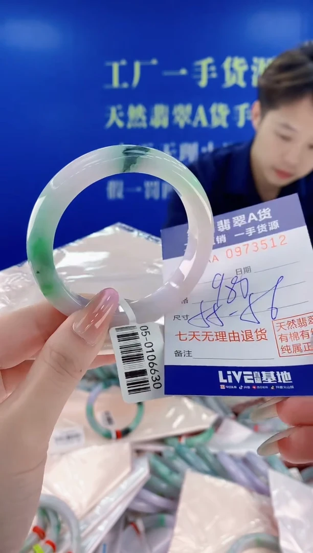 未镶嵌手镯翡翠12