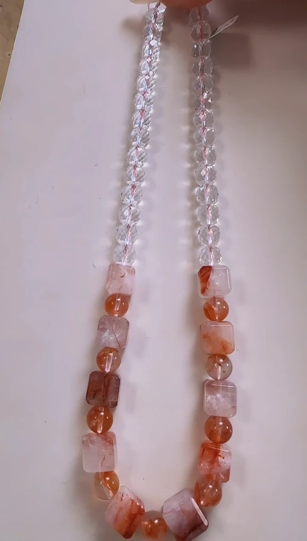 颈饰未镶嵌水晶5130 项链约13MM