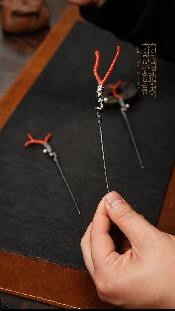 【闪购商品】纯银茶拨0302.......