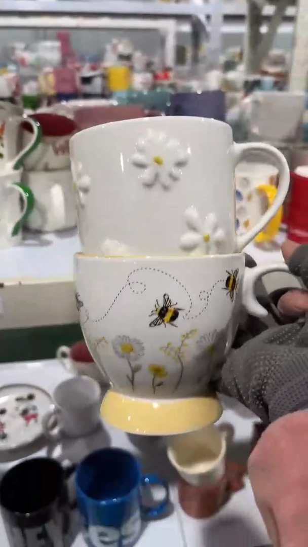 【闪购商品】家湖高温陶瓷杯 微瑕