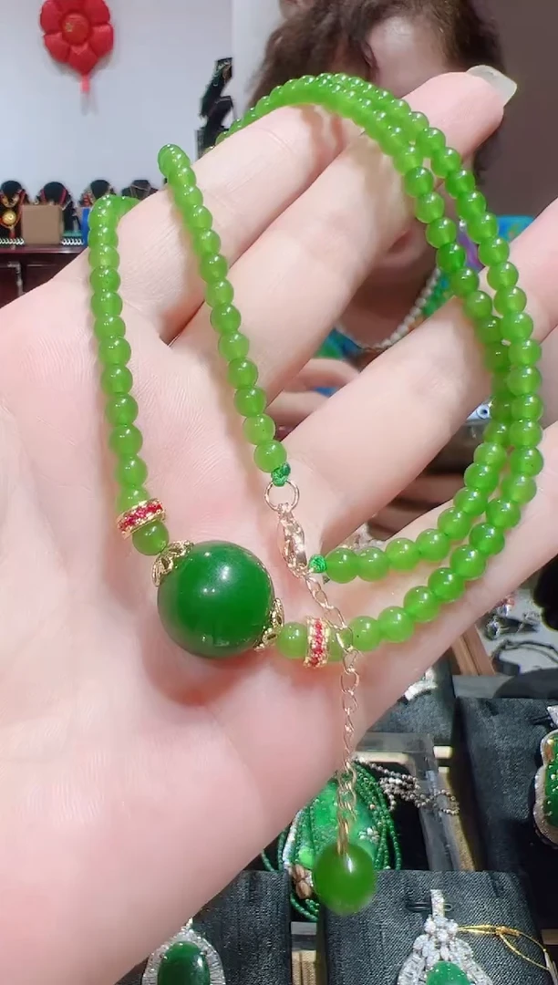 和田玉未镶嵌颈饰202572643