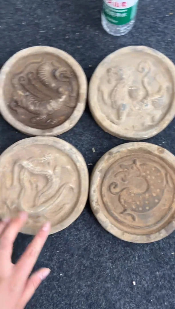 瓷片手工，手绘，瓷器1