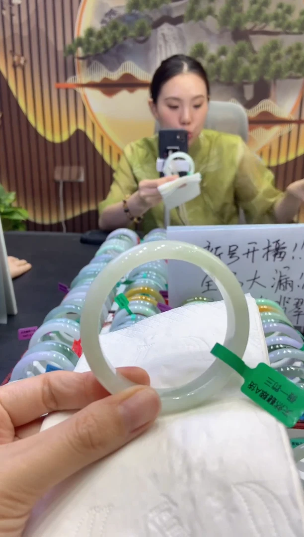 未镶嵌手镯翡翠00002587