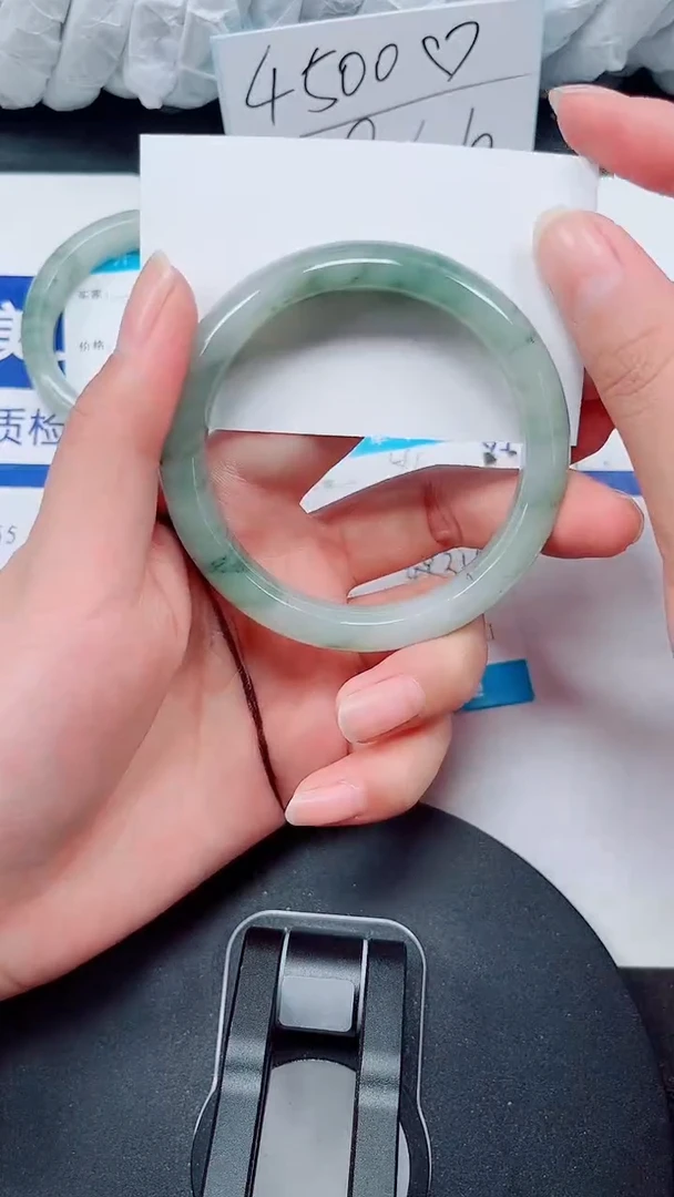 未镶嵌手镯石英质玉54-56/57