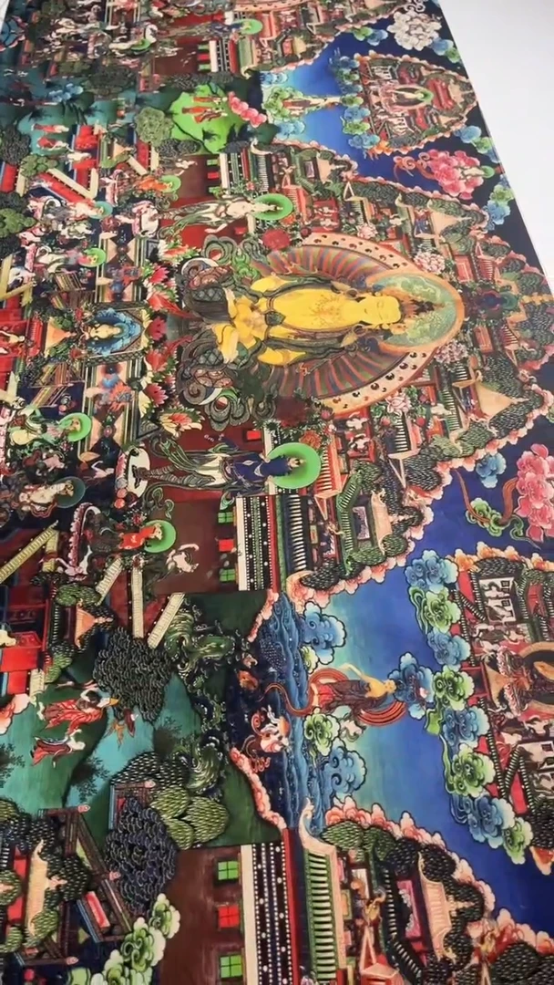 水月专属文化挂画精品16078