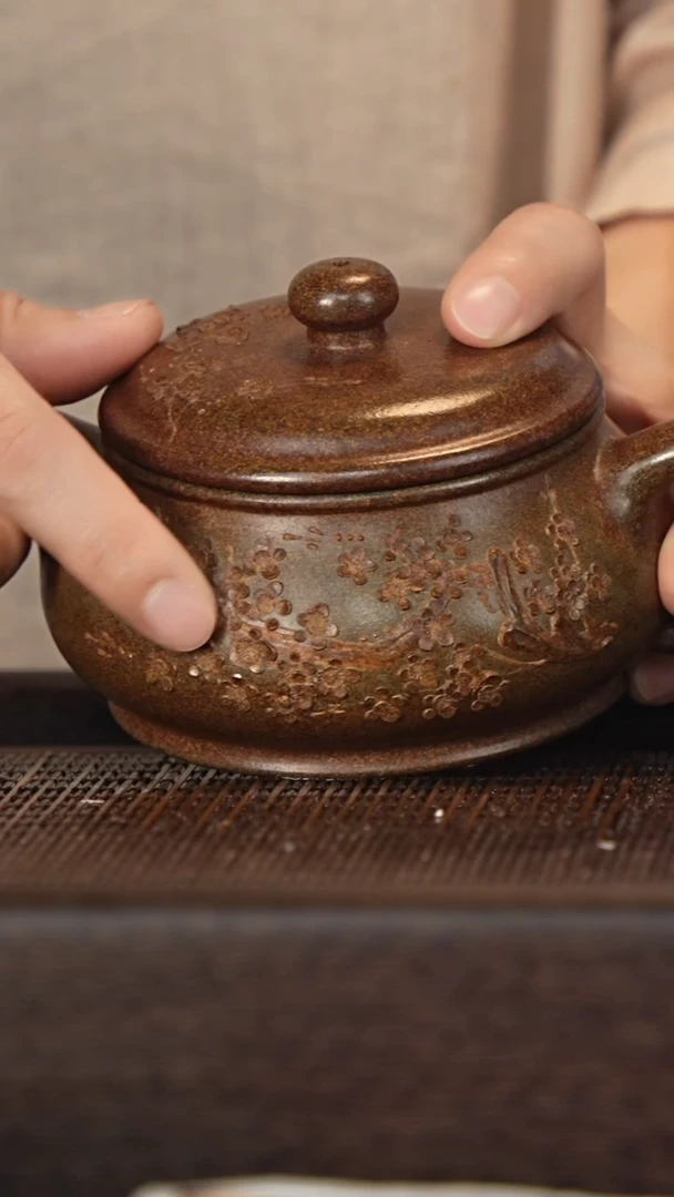 茶壶紫砂宜兴紫砂壶H5758