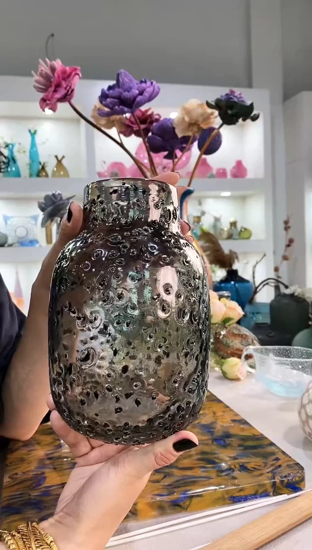 小*慕忆家手作琉璃花瓶