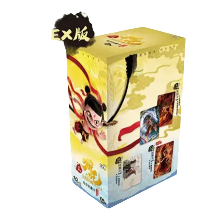 【叠叠】《哪吒之魔童闹海》斗天包EX版 电影收藏卡牌1（代拆）