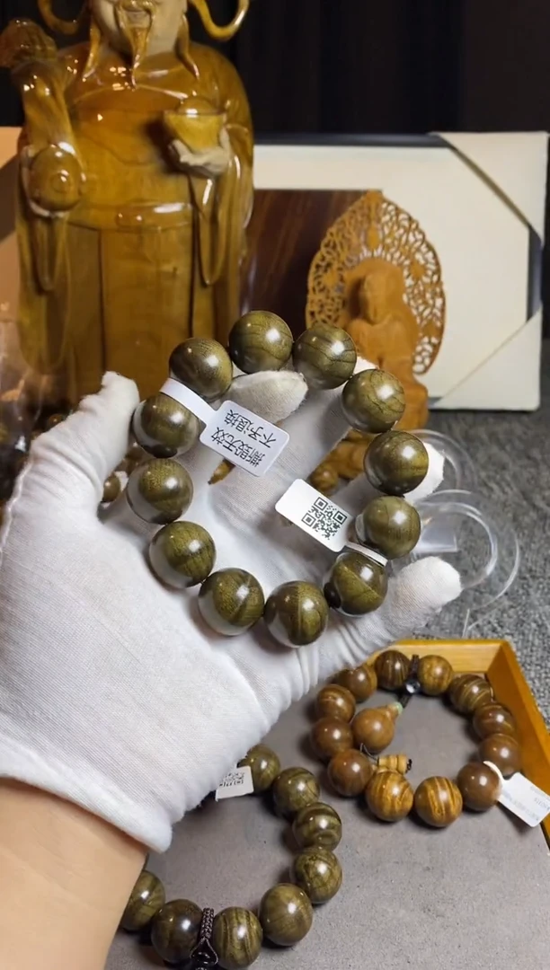 阴沉木手串/手链2.0乌木88