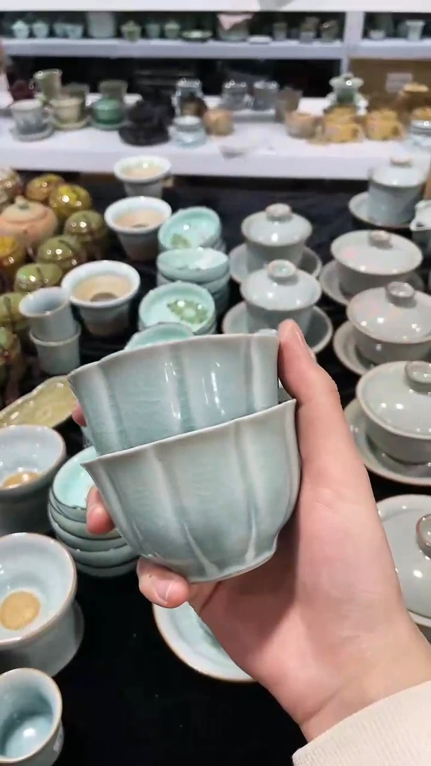 【闪购商品】2个 福利款 慧仙青瓷 瓷器