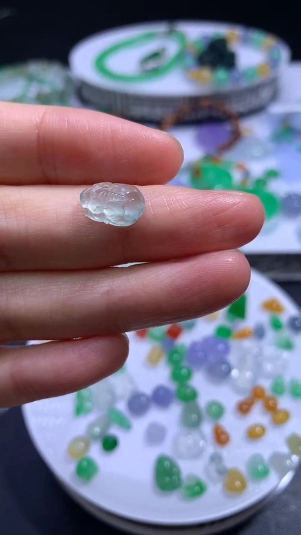 未镶嵌定制翡翠 貔貅2