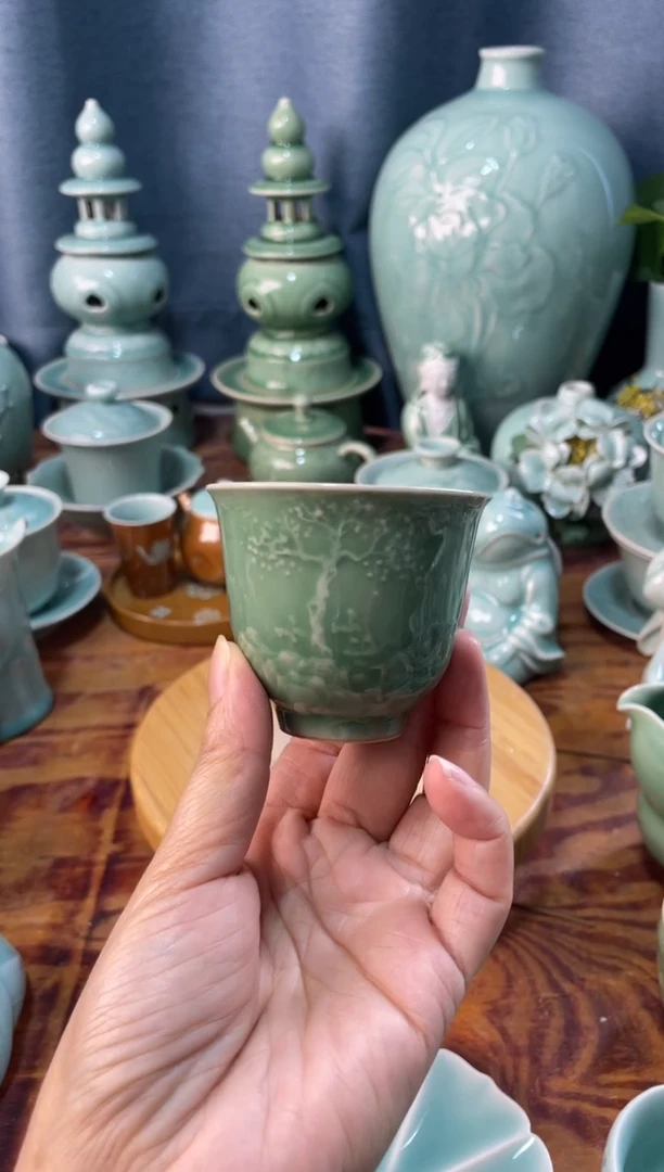 微瑕特价青瓷 慧语瓷坊