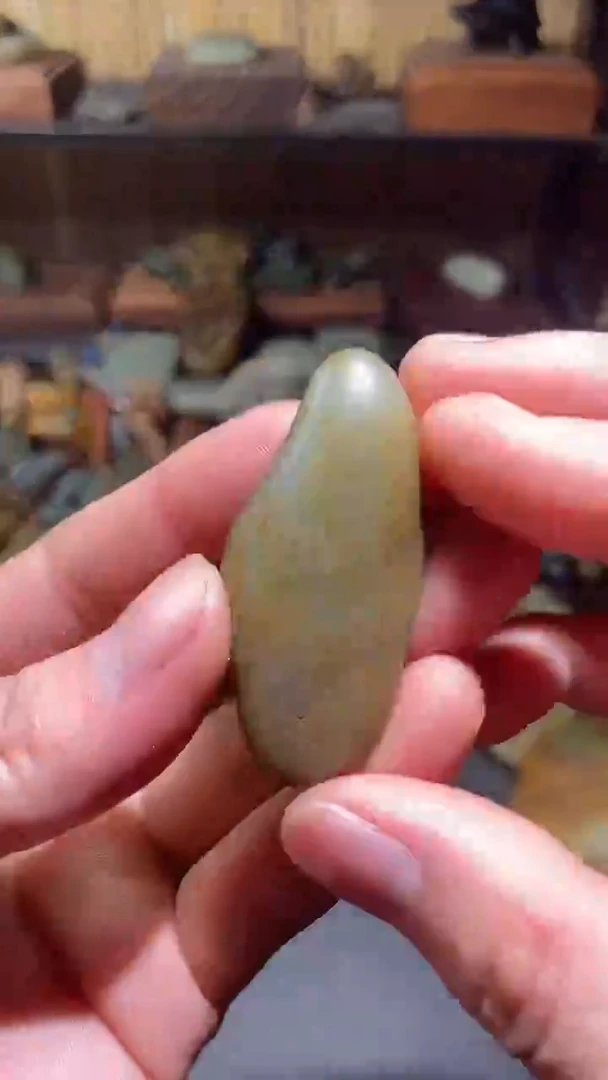 未镶嵌和田玉（子料）珠宝奇石.