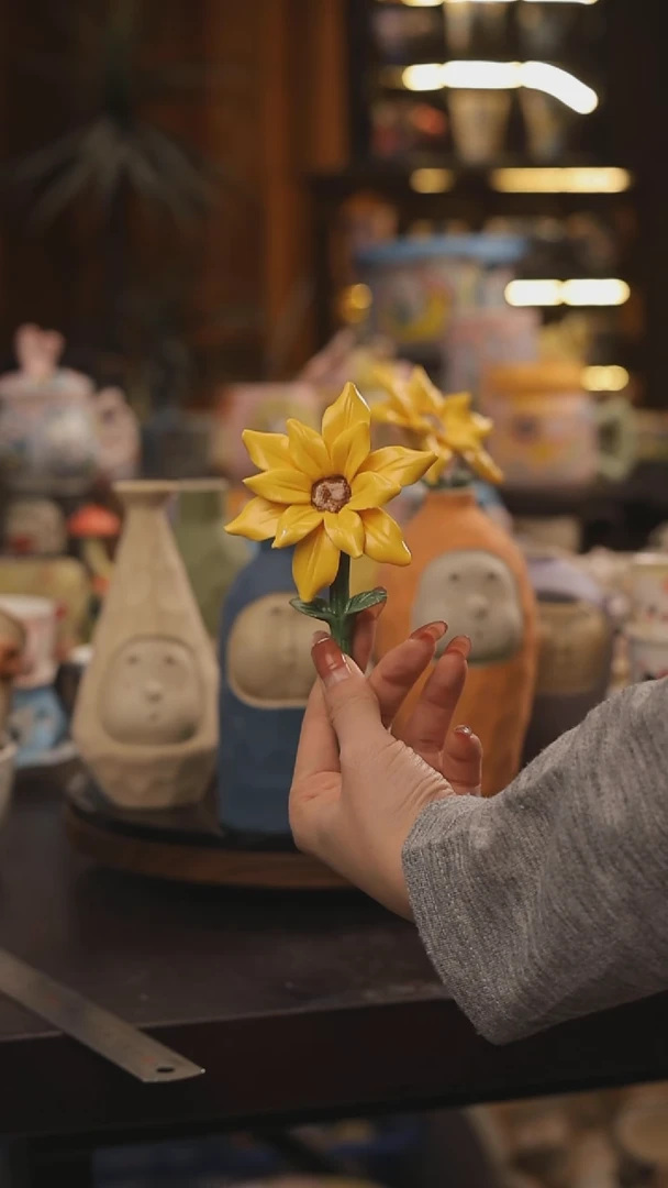 景德镇釉下彩绘设计师款式陶瓷