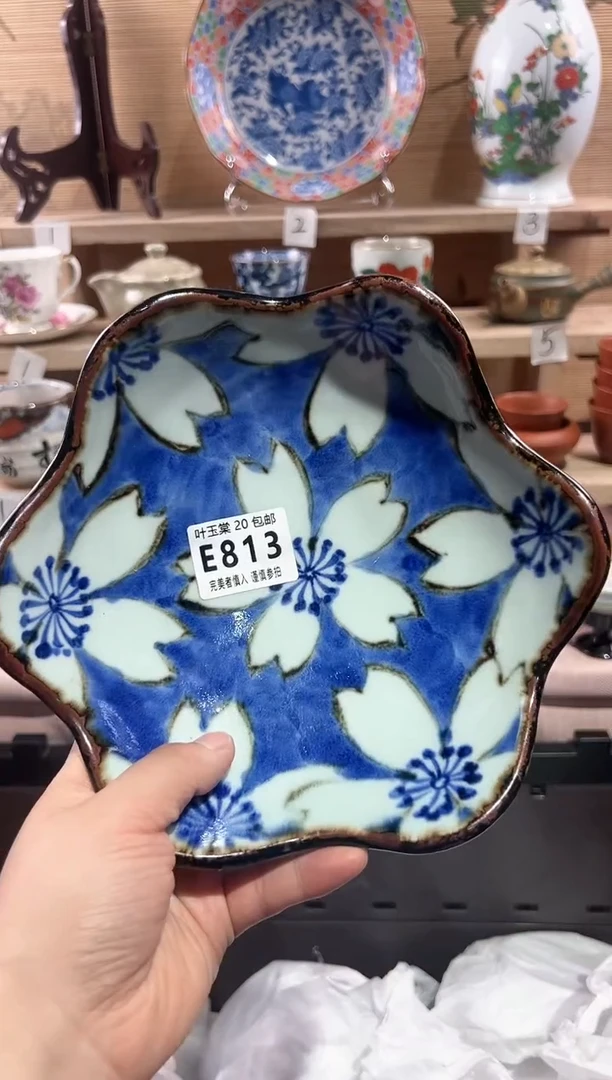 【闪购商品】瓷片当天满20米包邮E813