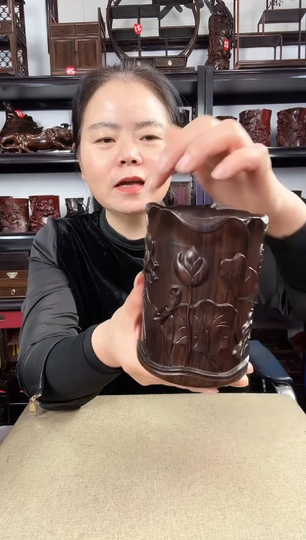 木0077老李红木工艺品