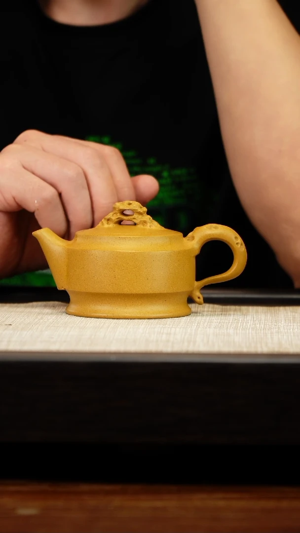 茶壶紫砂但****程黄金段磐石180