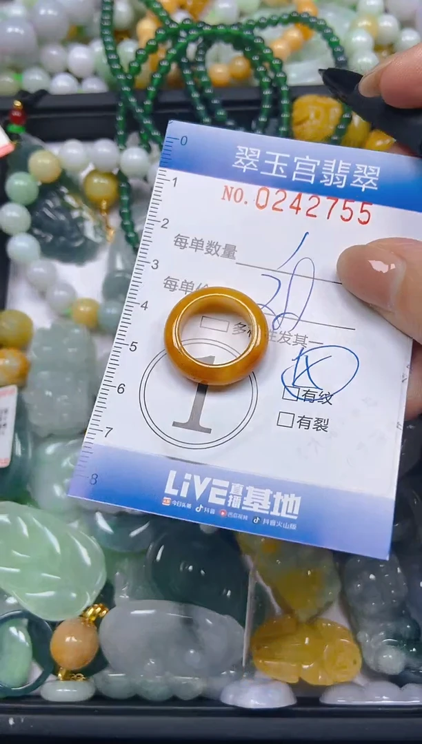 颈饰未镶嵌翡翠闪购C0242755