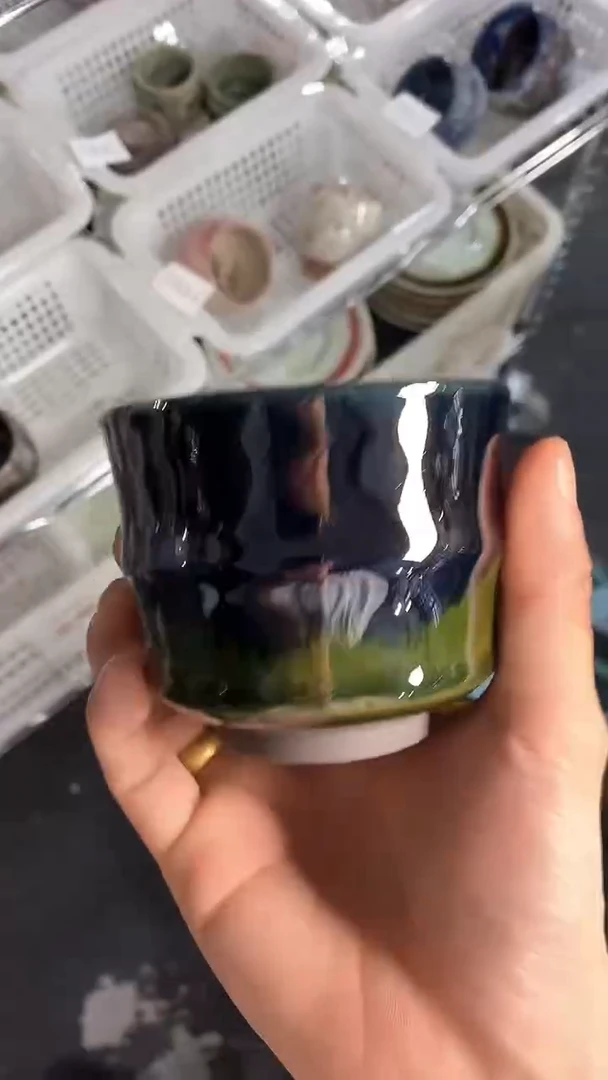 瓷片T024陶瓷茶具茶器