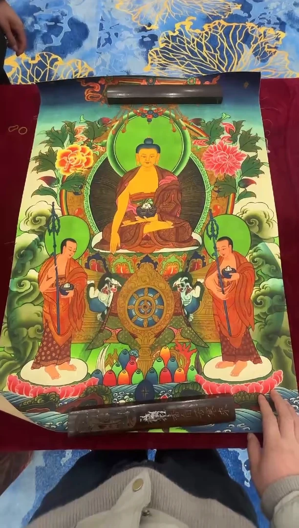 卷轴画唐卡16152