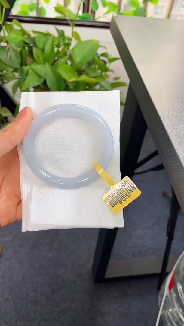 未镶嵌手镯翡翠217-58.5