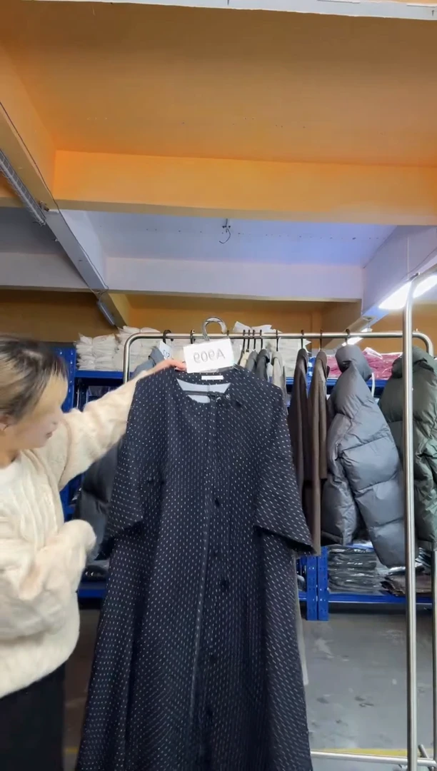 A909蓝色连衣裙均码