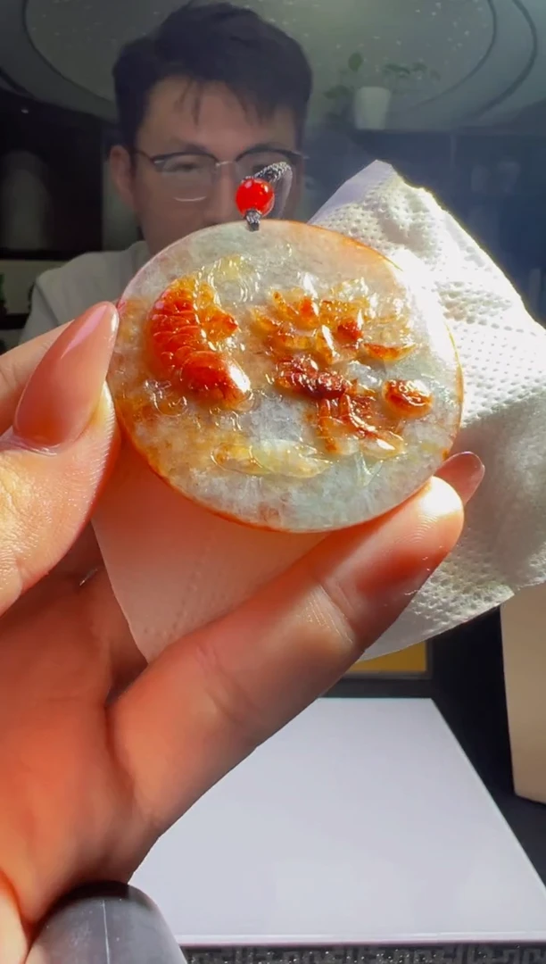 颈饰未镶嵌翡翠2025-9-28-2
