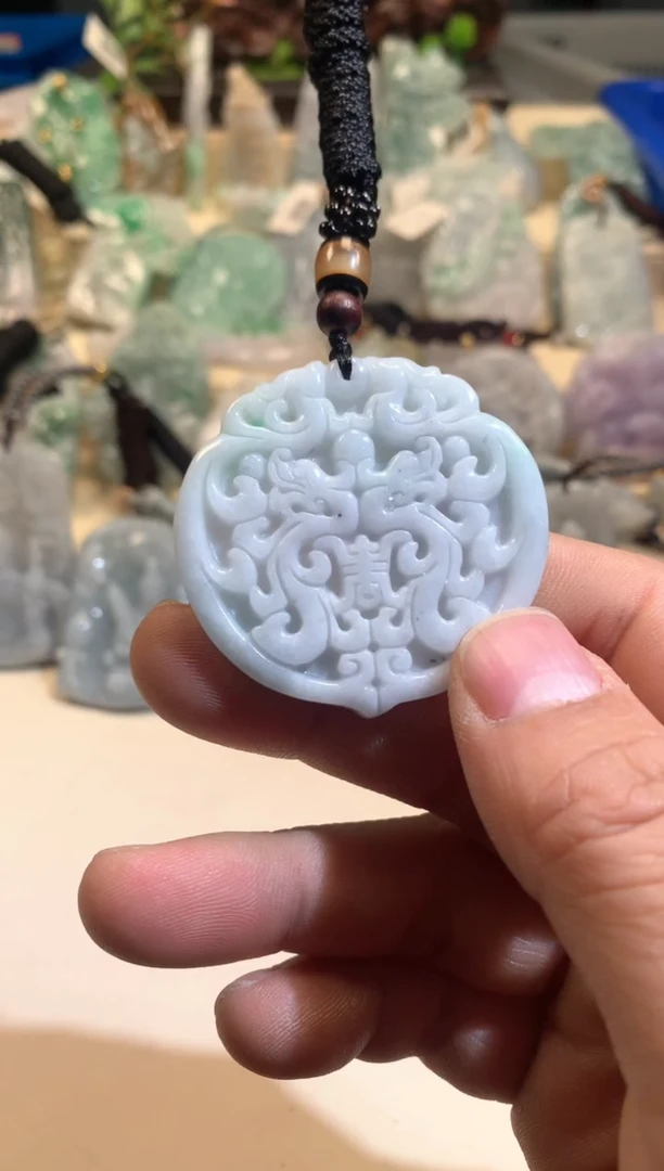 【闪购商品】翡翠颈饰未镶嵌02/10/35