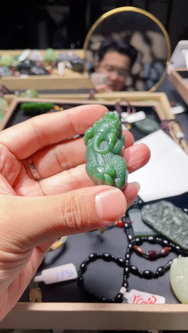 【闪购商品】和田玉颈饰未镶嵌拍一发一