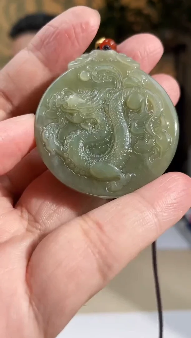 和田玉未镶嵌吊坠(不含链)多样性发货拍一发一