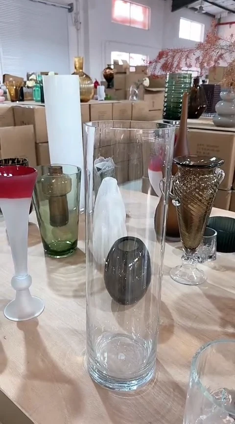 【闪购商品】玻璃透明直筒