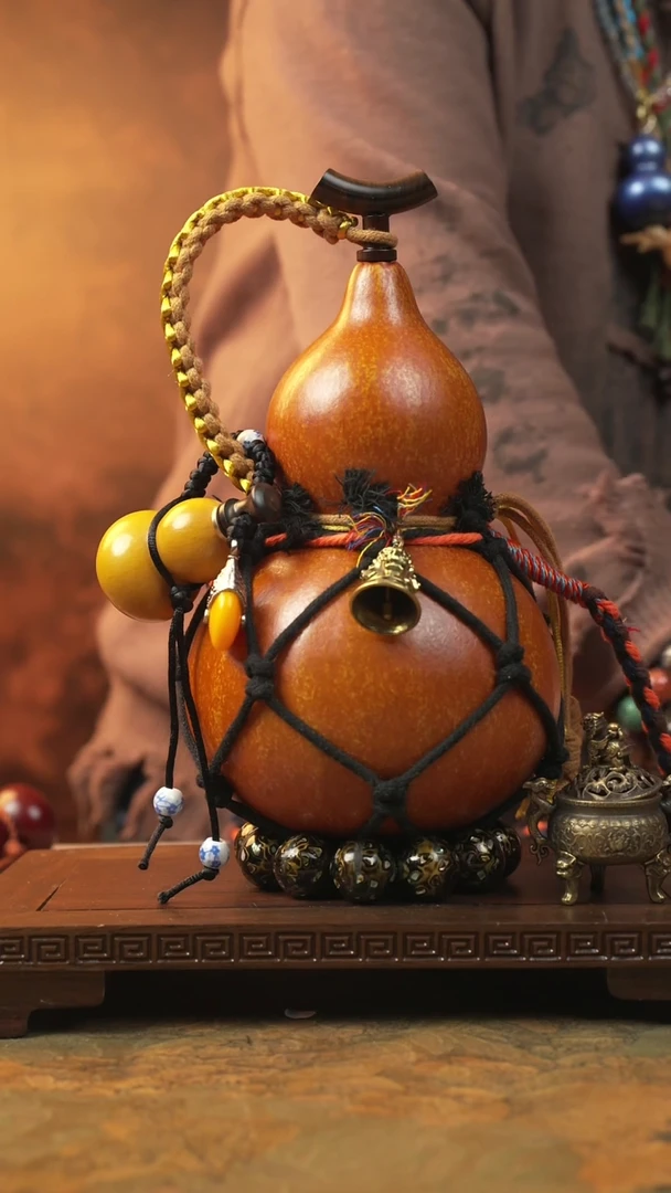 460大漆一物一拍记葫堂出品【不带手串】