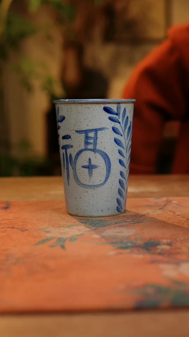 【闪购商品】瓷片1351景德镇手工手绘釉下彩高温瓷