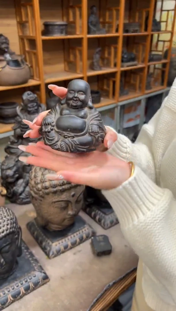 陶土【火山泥】未来佛