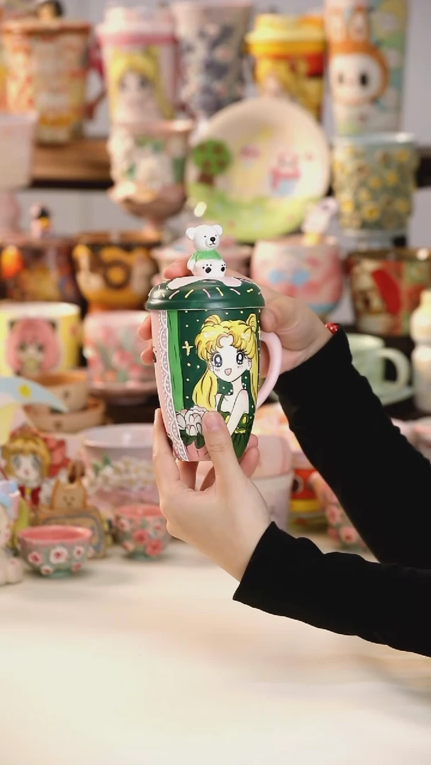 其他景德镇釉下彩手绘设计师款陶瓷