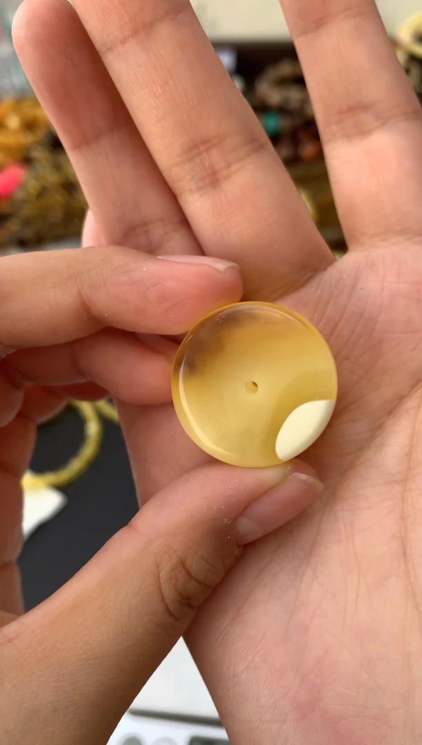 【闪购商品】琥珀珠宝奇石未镶嵌025琥珀蜜蜡
