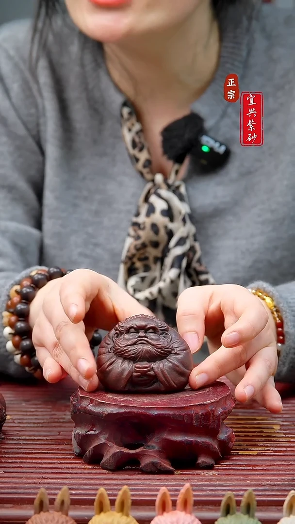 紫砂茶宠宜兴紫砂茶宠摆件