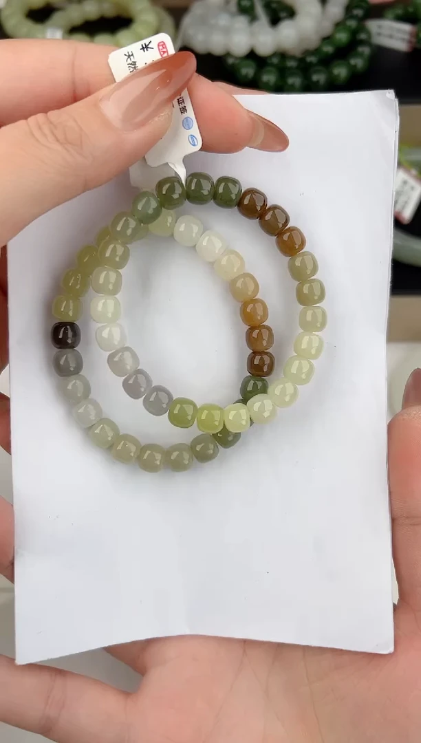 未镶嵌手链和田玉1多样性发货拍一发一