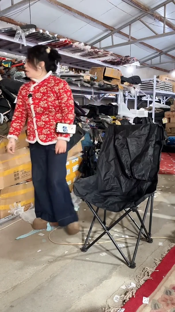 铁高背月亮椅   黑色